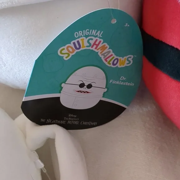 Nightmare Before Christmas Plush Set - Picture 6 of 8